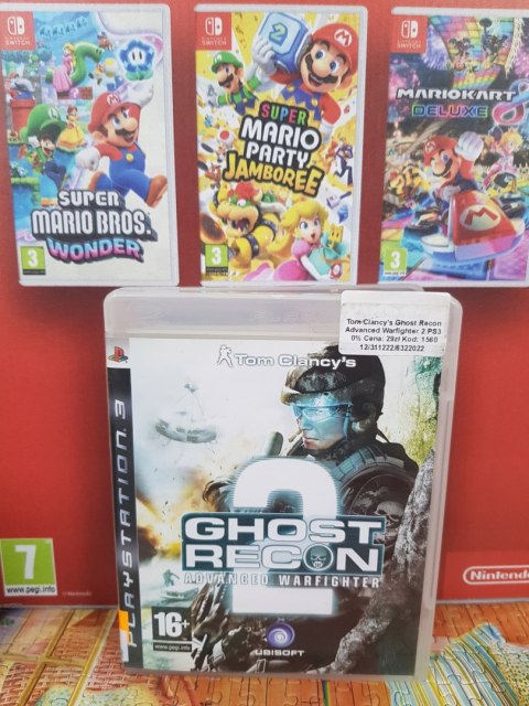 Tom Clancy's Ghost Recon Advanced Warfighter 2 Sony PlayStation 3 (PS3)