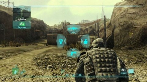 Tom Clancy's Ghost Recon Advanced Warfighter 2 Sony PlayStation 3 (PS3)