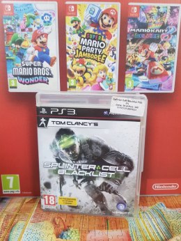 Tom Clancy's Splinter Cell Blacklist PL Pudełkowa Sony PlayStation 3 (PS3)
