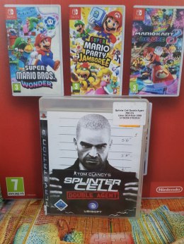 Tom Clancy's Splinter Cell: Double Agent Sony PlayStation 3 (PS3)