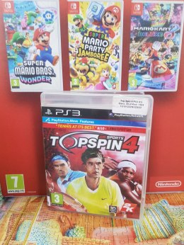 Top Spin 4 Sony PlayStation 3 (PS3)