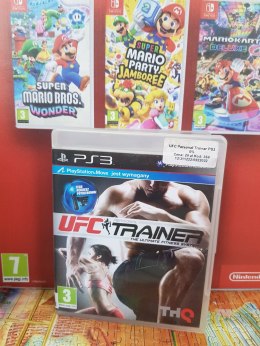 UFC Personal Trainer Sony PlayStation 3 (PS3)