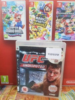 UFC Undisputed 2009 Sony PlayStation 3 (PS3)