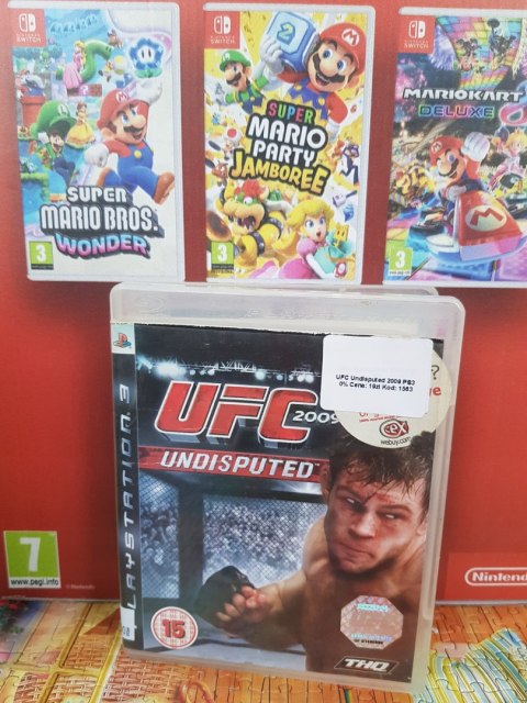 UFC Undisputed 2009 Sony PlayStation 3 (PS3)