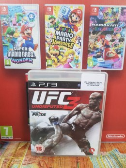 UFC Undisputed 3 Sony PlayStation 3 (PS3)