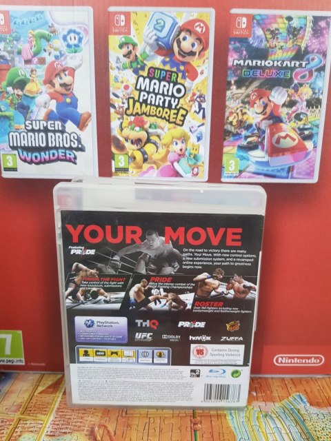 UFC Undisputed 3 Sony PlayStation 3 (PS3)