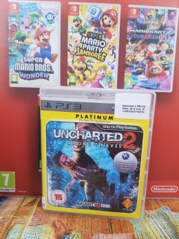 Uncharted 2: Among Thieves Sony PlayStation 3 (PS3)