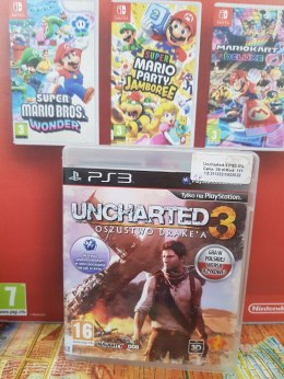 Uncharted 3: Drake's Deception Sony PlayStation 3 (PS3)