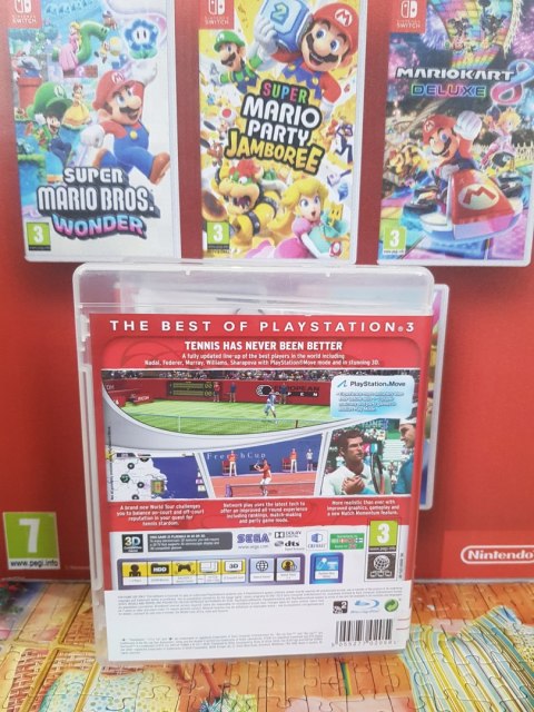 VIRTUA TENNIS 4 Sony PlayStation 3 (PS3)