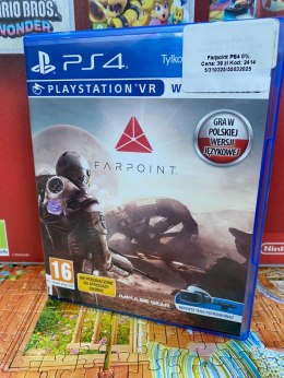VR Farpoint Sony PlayStation 4 (PS4)