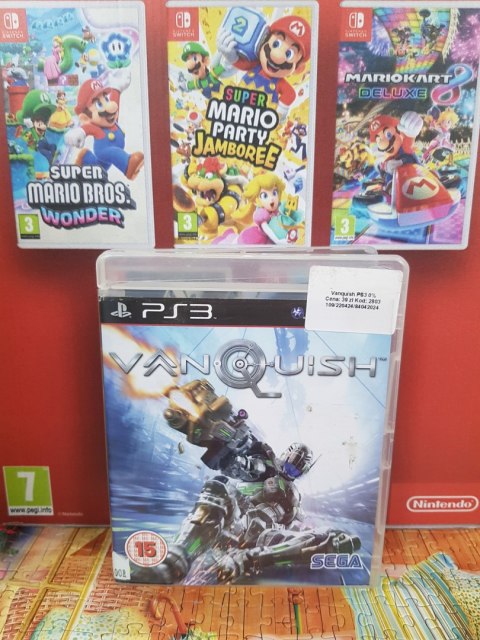 Vanquish Sony PlayStation 3 (PS3)