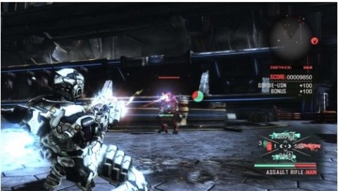 Vanquish Sony PlayStation 3 (PS3)
