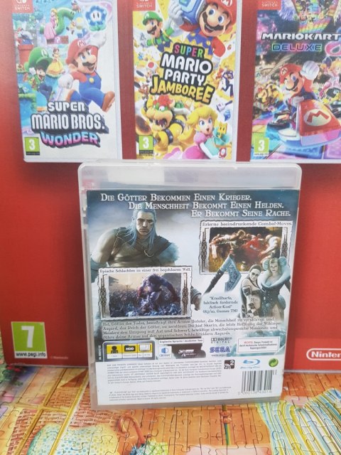 Viking: Battle for Asgard Sony PlayStation 3 (PS3)