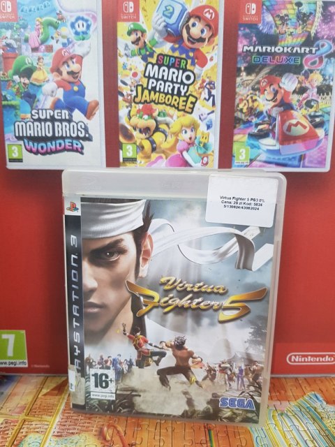 Virtua Fighter 5 Sony PlayStation 3 (PS3)