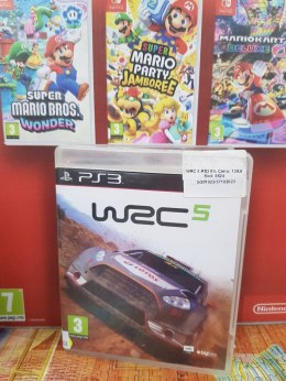 WRC 5 FIA WORLD RALLY CHAMPIONSHIP Sony PlayStation 3 (PS3)
