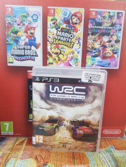 WRC FIA WORLD RALLY CHAMPIONSHIP PLAYSTATION 3 PS3