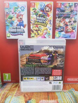WRC FIA WORLD RALLY CHAMPIONSHIP PLAYSTATION 3 PS3