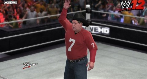 WWE '12 Sony PlayStation 3 (PS3)