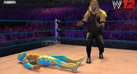 WWE '12 Sony PlayStation 3 (PS3)