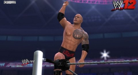 WWE '12 Sony PlayStation 3 (PS3)
