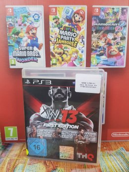 WWE 13 Sony PlayStation 3 (PS3)