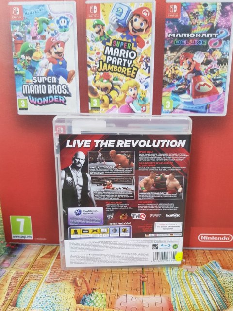 WWE 13 Sony PlayStation 3 (PS3)