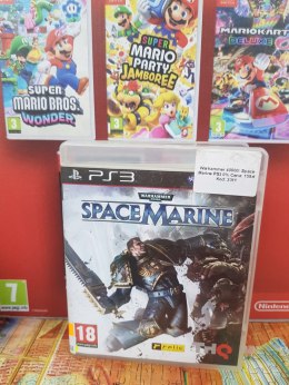 Warhammer 40000 SPACE MARINE PS3