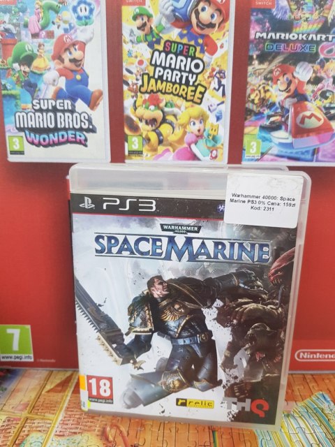 Warhammer 40000 SPACE MARINE PS3