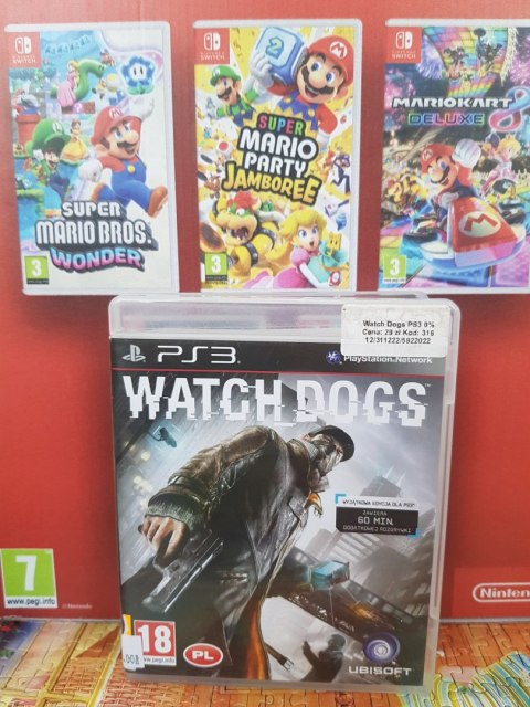 Watch Dogs Sony PlayStation 3 (PS3)