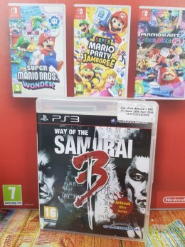 Way of the Samurai 3 Sony PlayStation 3 (PS3)