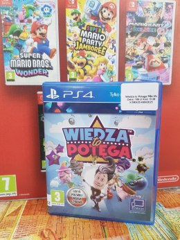 Wiedza to Potęga Sony PlayStation 4 (PS4)