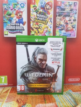 Wiedźmin 3 Dziki Gon - Edycja Kompletna Microsoft Xbox Series X