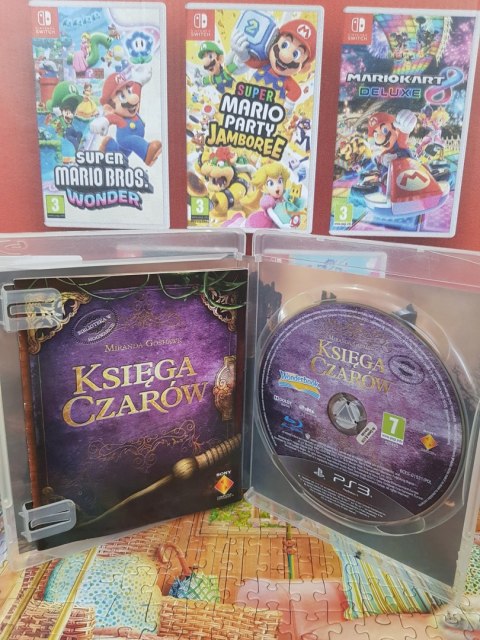 Wonderbook: Księga Czarów Sony PlayStation 3 (PS3)
