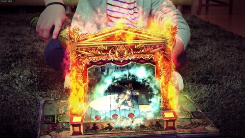 Wonderbook: Księga Czarów Sony PlayStation 3 (PS3)