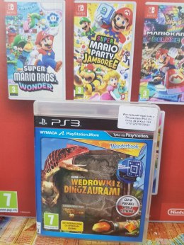 Wonderbook: Wędrówki z Dinozaurami Sony PlayStation 3 (PS3)