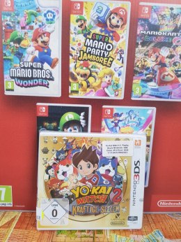 YO-KAI WATCH 2: Kräftige Seelen inkl Nintendo 3DS