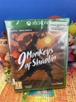 9 Monkeys of Shaolin (Xbox One) Microsoft Xbox One