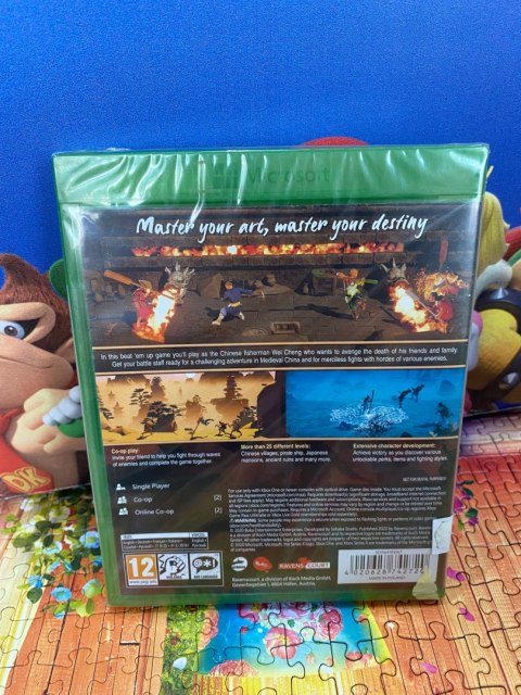 9 Monkeys of Shaolin (Xbox One) Microsoft Xbox One