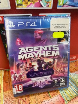 Agents of Mayhem Sony PlayStation 4 (PS4)
