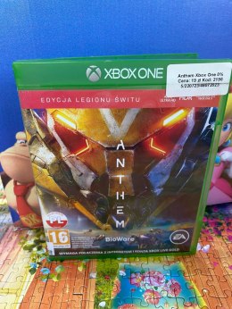 Anthem Edycja Legionu Świtu Microsoft Xbox One