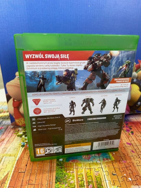Anthem Edycja Legionu Świtu Microsoft Xbox One
