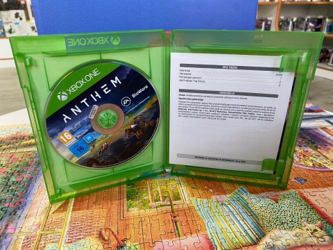 Anthem Edycja Legionu Świtu Microsoft Xbox One