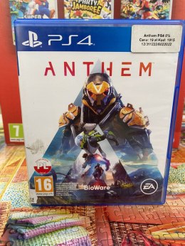 Anthem Sony PlayStation 4 (PS4)