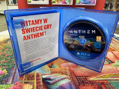Anthem Sony PlayStation 4 (PS4)