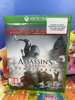 Assassins Creed III Microsoft Xbox One