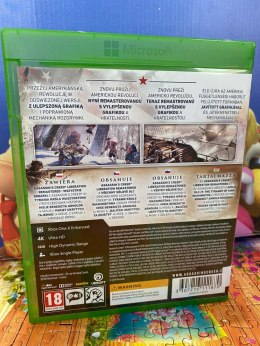 Assassins Creed III Microsoft Xbox One