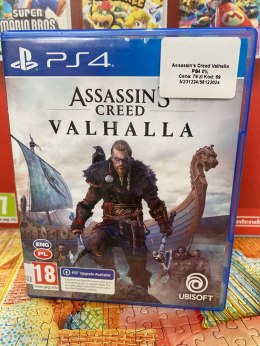 Assassin's Creed: Valhalla PS4