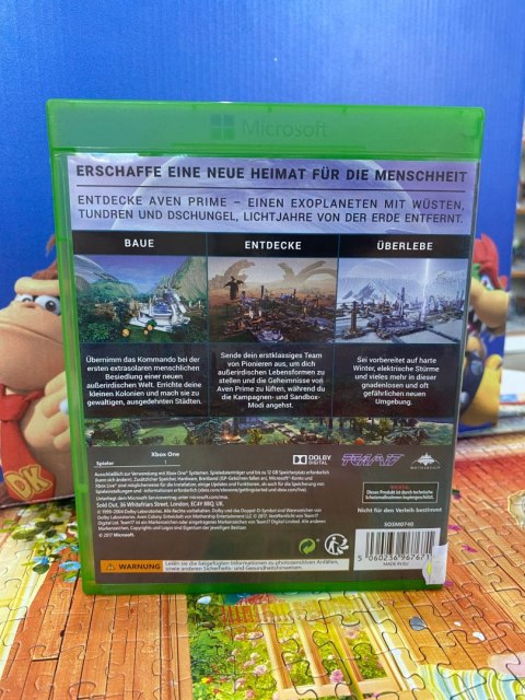 Aven Colony Microsoft Xbox One