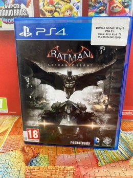Batman Arkham Knight PS4