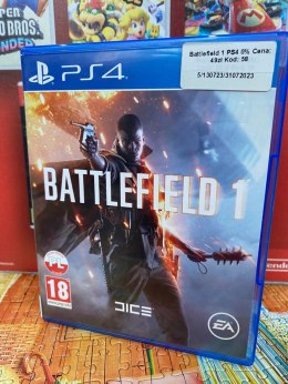 Battlefield 1 PlayStation 4